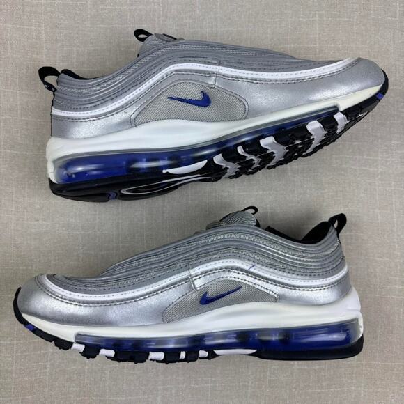 🛸 2021 Nike Air Max 97 “Silver Bullet Purple” 8W - Picture 4 of 6